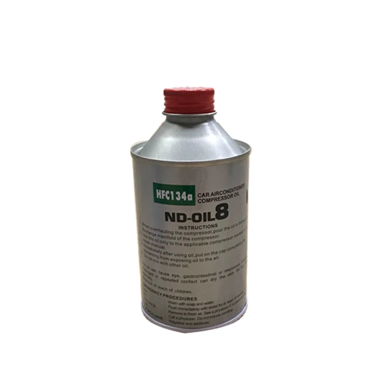 Лучшее охлаждение R134a N.DS-oil 8/9 охлаждающее масло для автомобильного кондиционера
