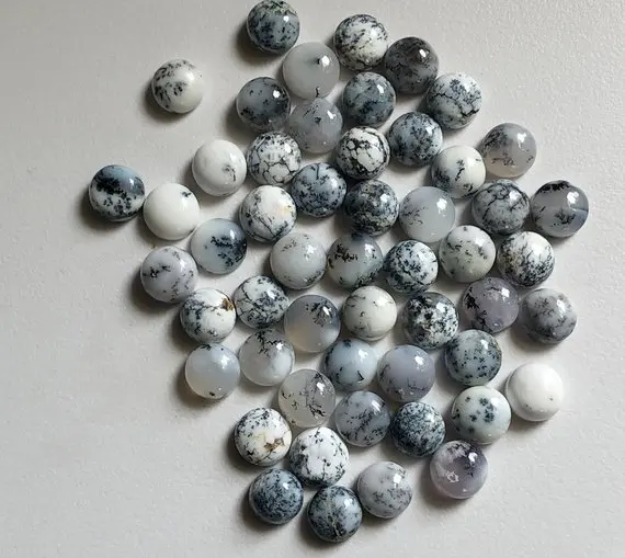 Натуральный Dendrite круглый кабошон 15x15 мм свободный драгоценный камень цвета шампанского розовый бриллиант цепочка перламутровый черный бриллиант