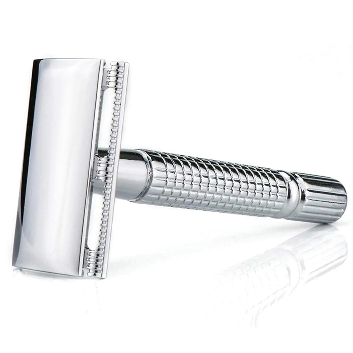 
Classic Metal 3-Piece Double Edge Safety Razor Wet Shaving for Men Women 