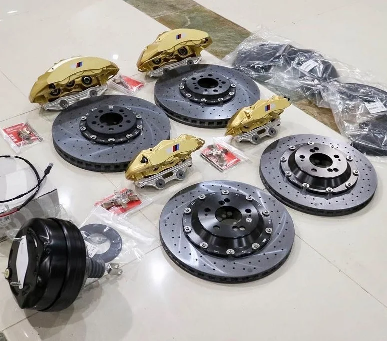 Ceramic brake for BMW F01 F06 F07 F10 F11 F12 F13 F14 F15 F16 F22 F30 F31 F32 F33 F34 F80 F82 F85 F86 F87 M3 M4 M5 M6