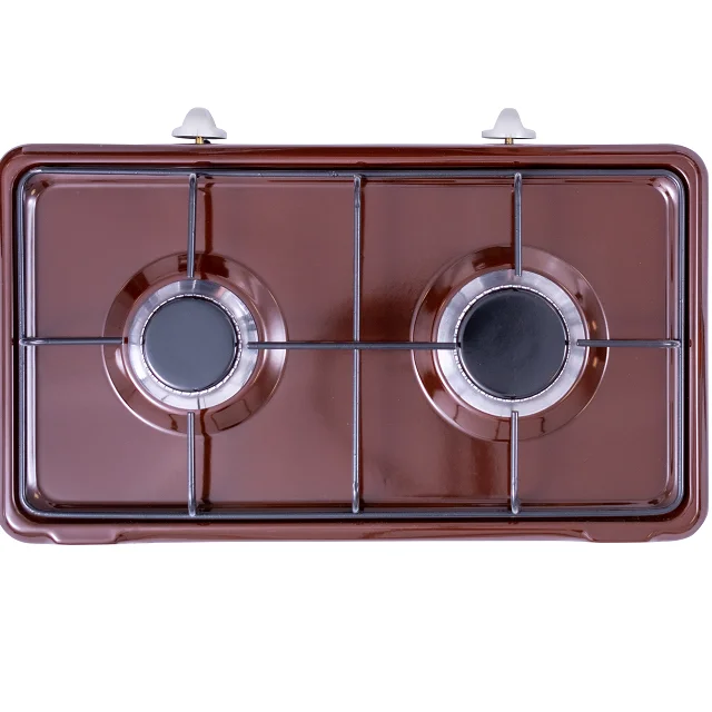 Classic 2 Burner Aluminum Gas Hob