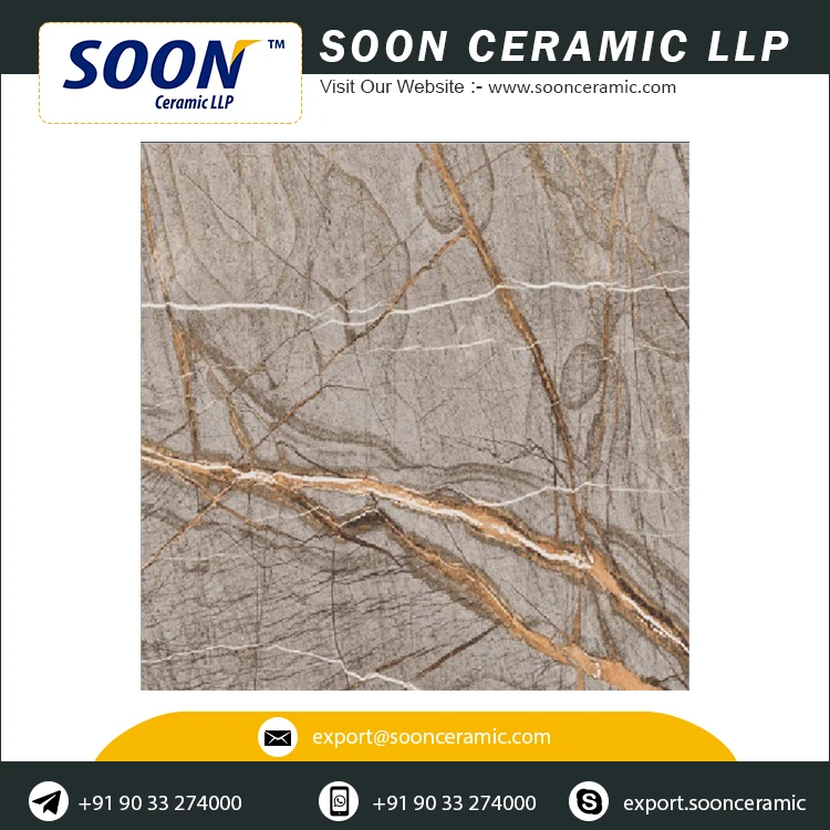  Лучшая декоративная Глянцевая фарфоровая напольная плитка 600x600 для использования в гостиной