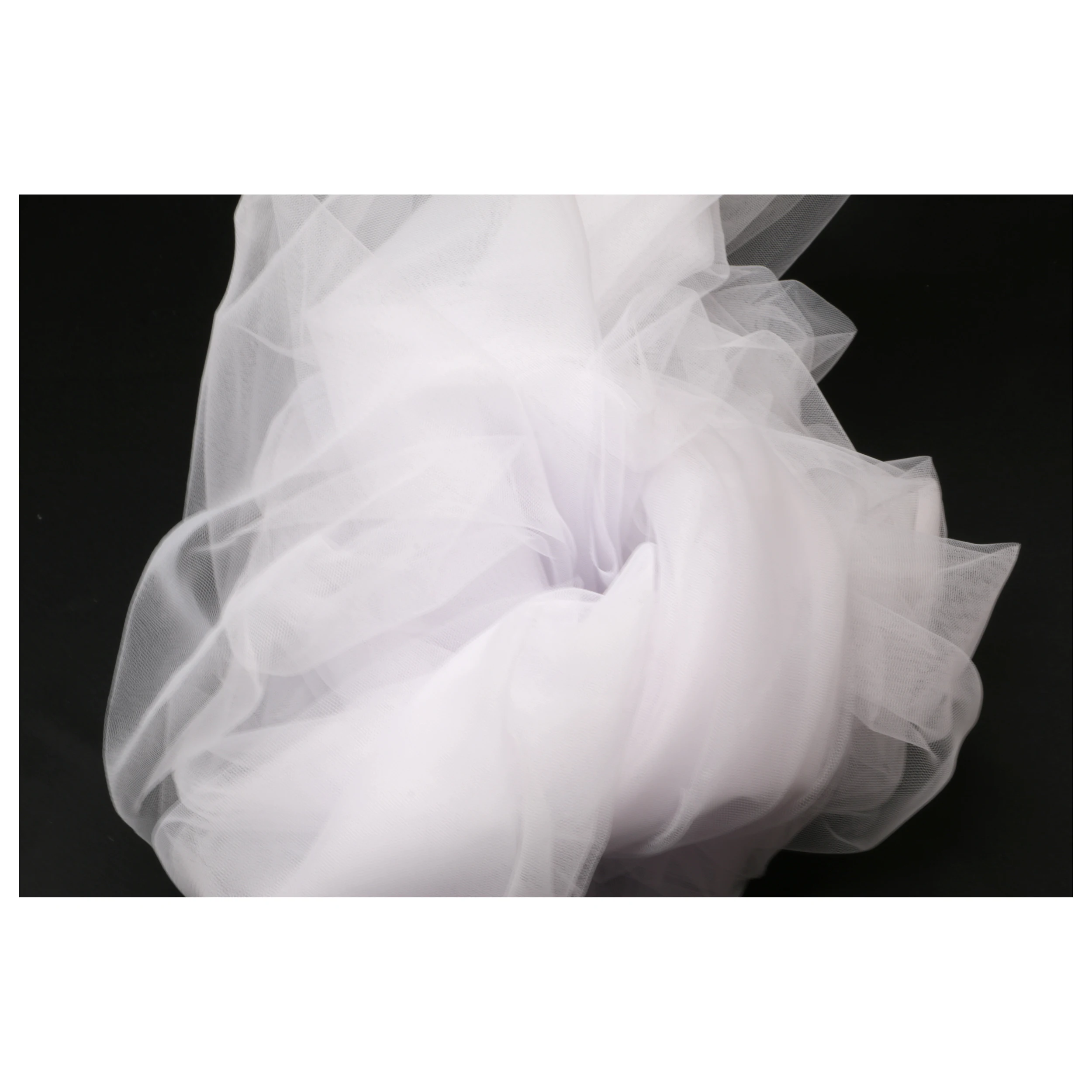 100% Polyester Wedding Mesh Eco Price Istanbul Hayal Soft Bridal Tulle 136 Colors 13-15 gsm Wholesale Manufacturer Matte Fabric