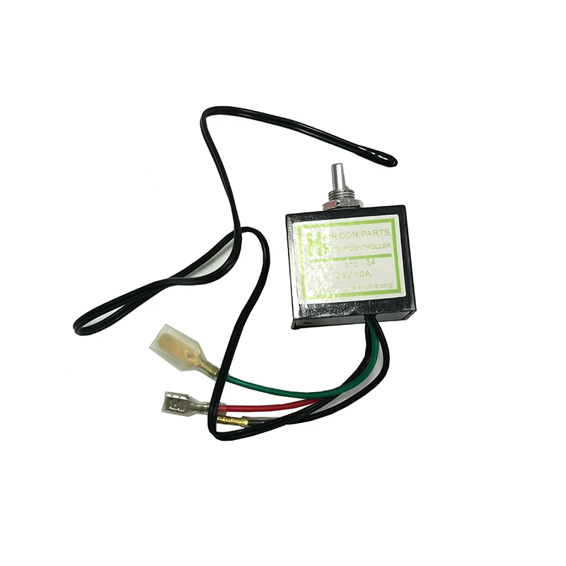 Switch auto parts factory 12v/24v electric thermostat for universal