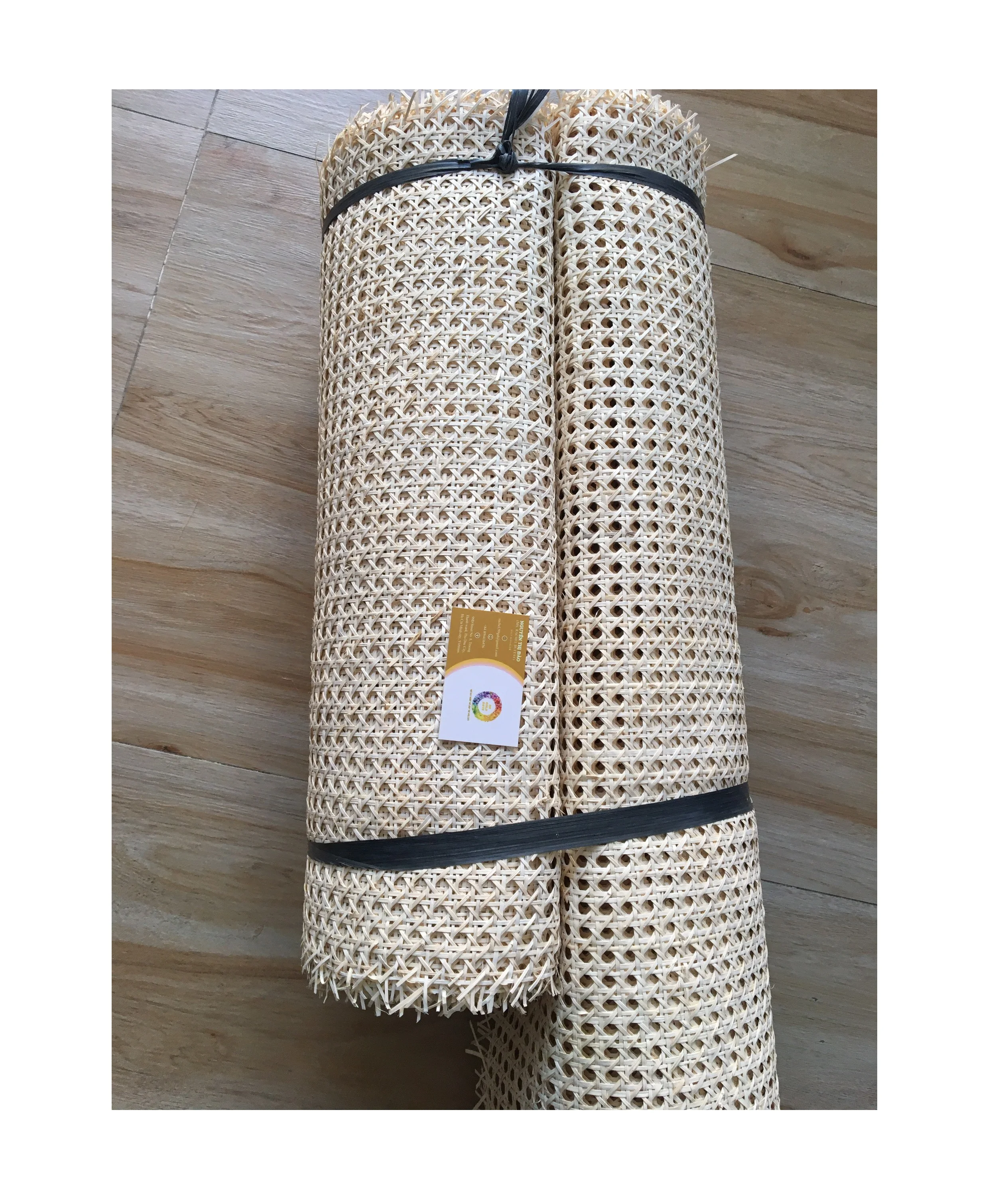  Wholesale Unbleached Rattan Webbing Roll - Natural Cane Bleached Raw Material
