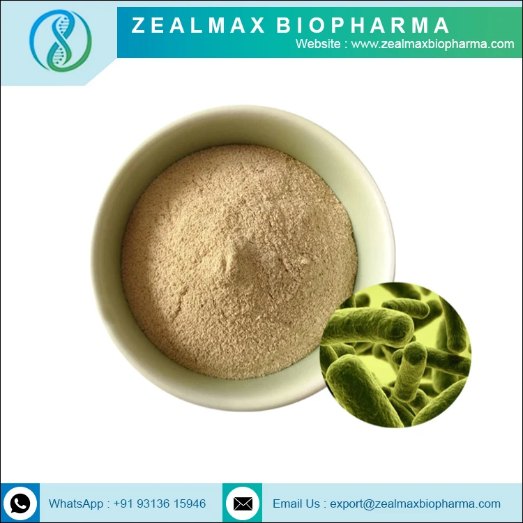 
Factory Supply Bacillus Megaterium Probiotics - Zealmax Biopharma 