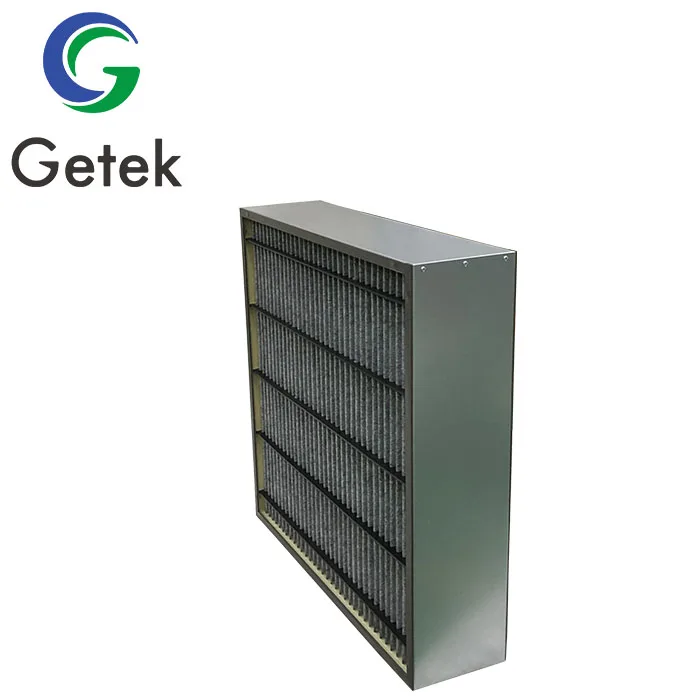 OEM фильтр с активированным углем типа химической коробки для HAVC MAU FFU RCU газов