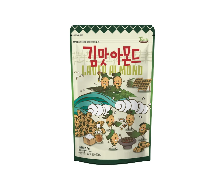 
Gilim Laver Almond 210g Korean Favorite Snack 