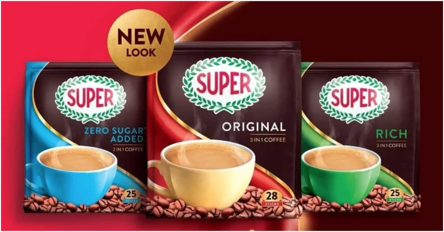 SUPER Original 3in1 Instant Coffee RICH
