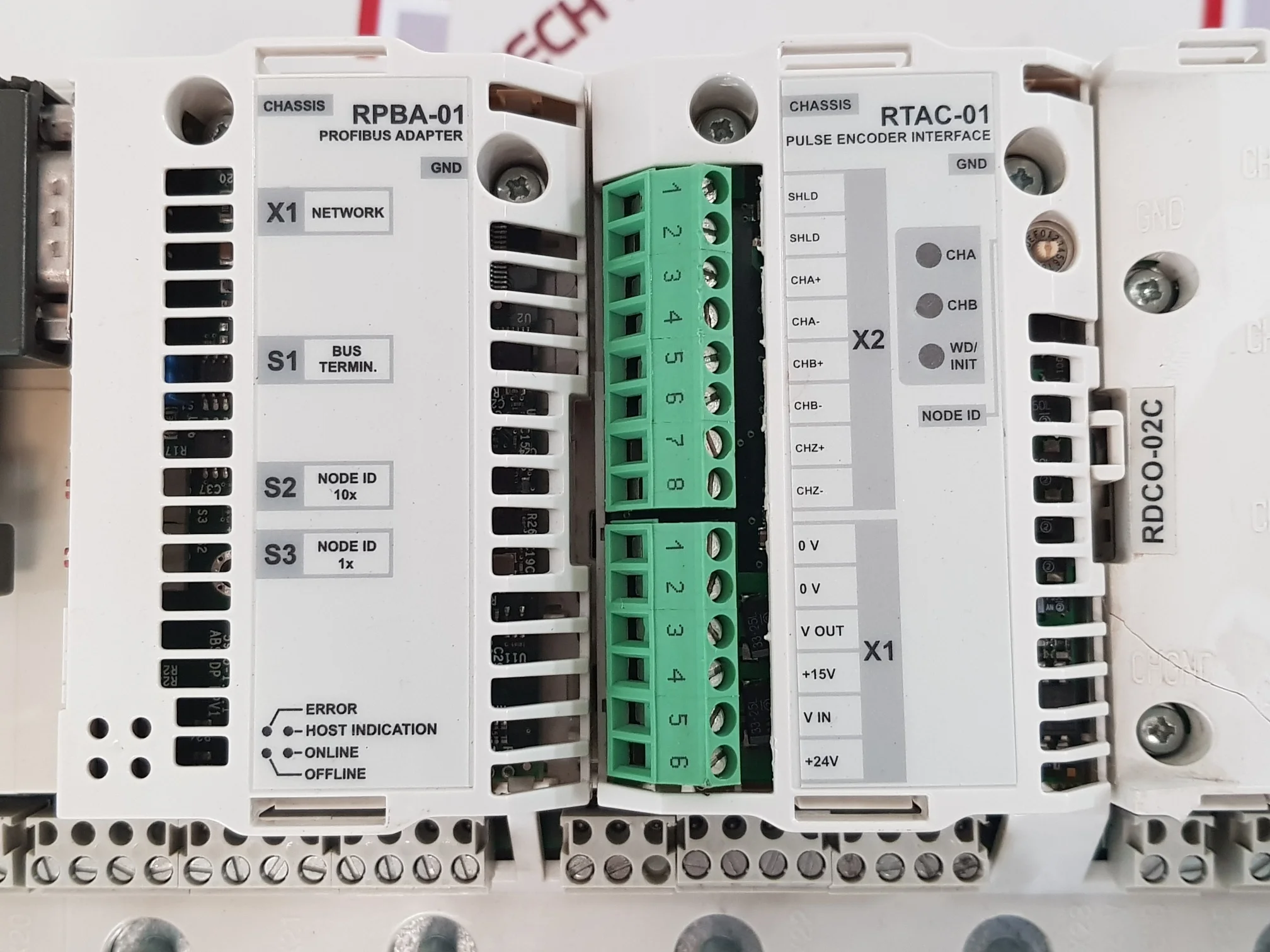 Acs800-04-0006-5+ J400+ K454+L502+L509+P901+Q950 Drive Module