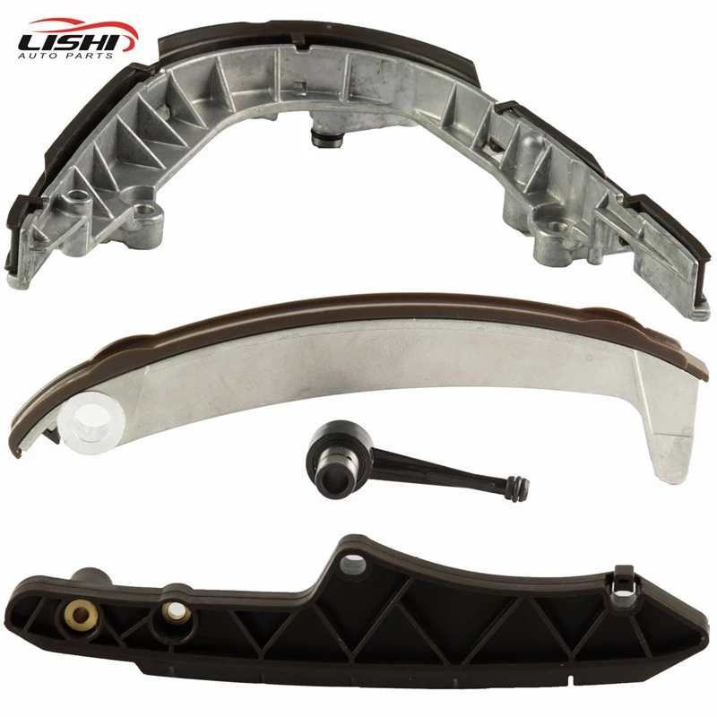 Kit guide chain timing pulley (3 pcs) oe11311741236 + 11311741777 + 11311745406 for BMW