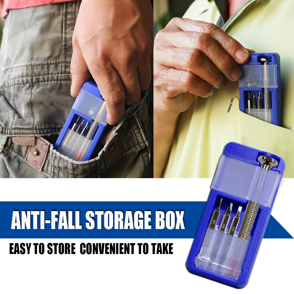 Phillips Slotted Mini Precision Screwdriver Tool Set Watch laptop Repair tool kit Promotion Gift Taiwan Made Factory