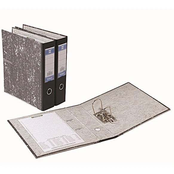 
High Quality FC MARBLE COVER LEVER ARCH PAPER FILE 