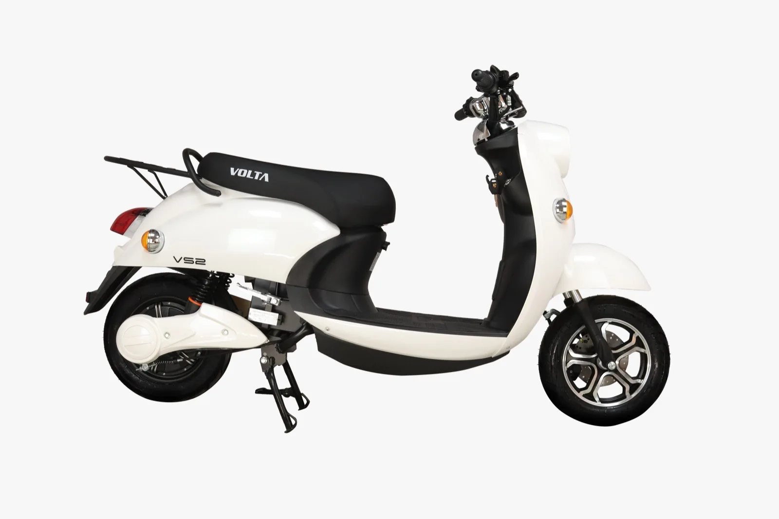 VOLTA VS2 ELECTRIC SCOOTER WHITE - MADE IN TURKEY