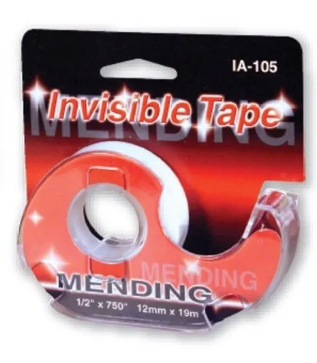 Office/School Daily Use Invisible Stationery Tape with Dispenser