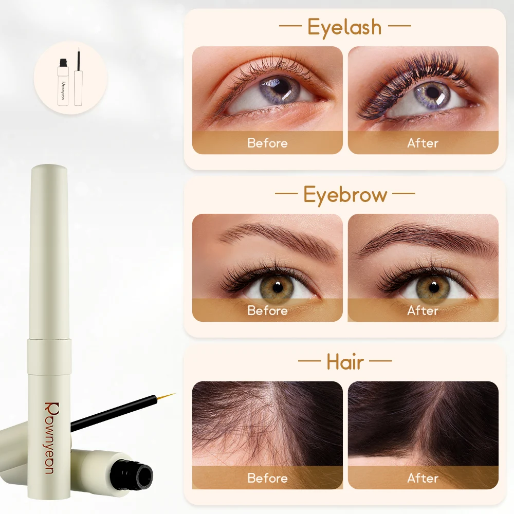 OEM/ODM Private Label Pure Organic Eyelash Growth Serum Lash Lift Oil For Eyelash Extension