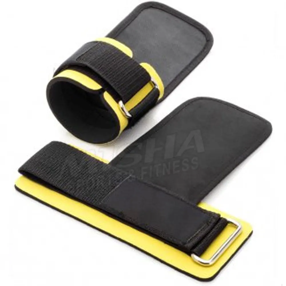 Heavy Duty Custom Logo Design Gym Fitness Weightlifting Exercise Grips