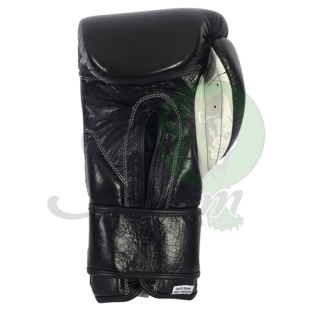 Professional Boxing Training Gloves Custom Design real leather Boxing Gloves Cheap Leather