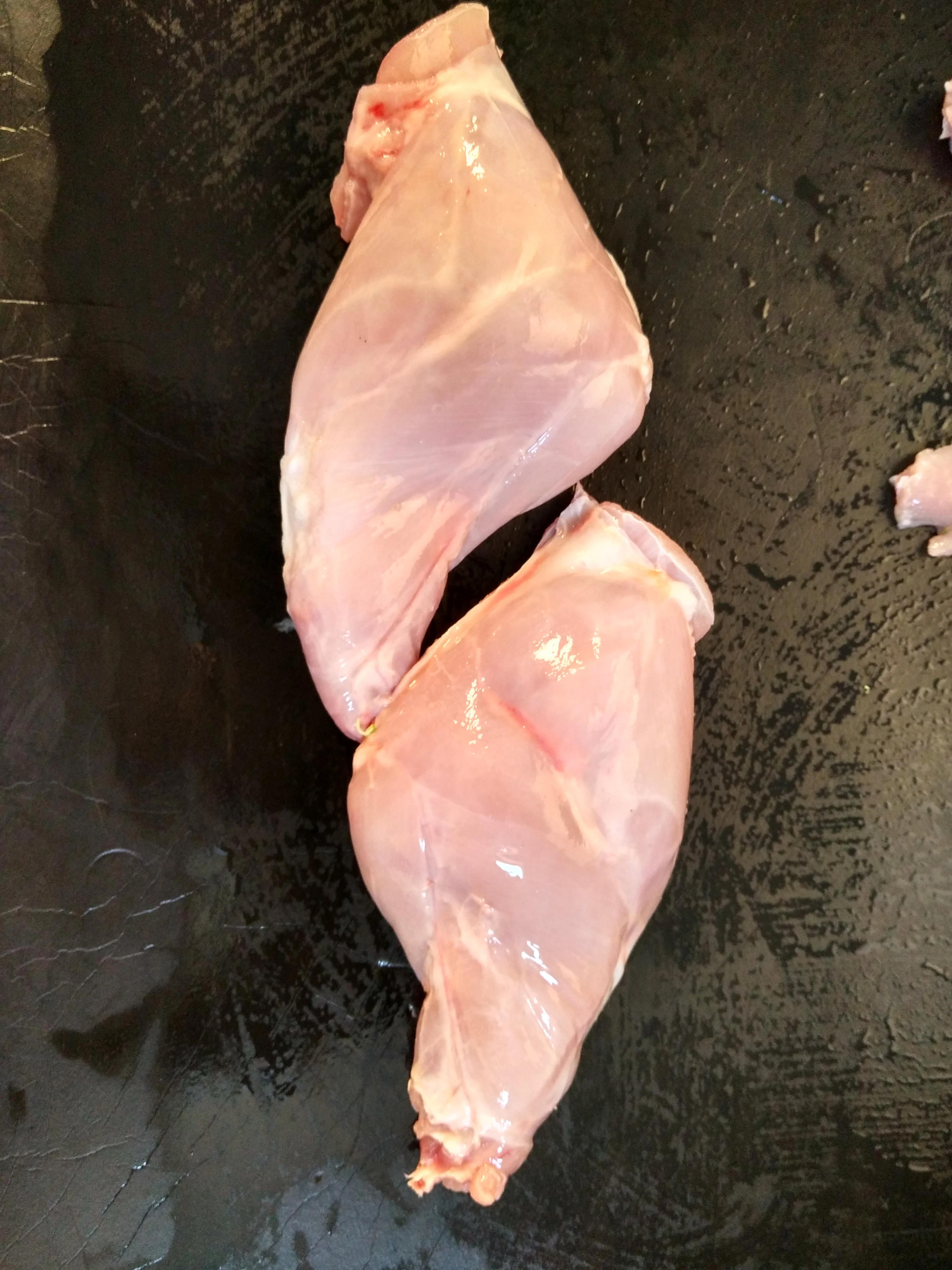 Замороженное цельное мясо