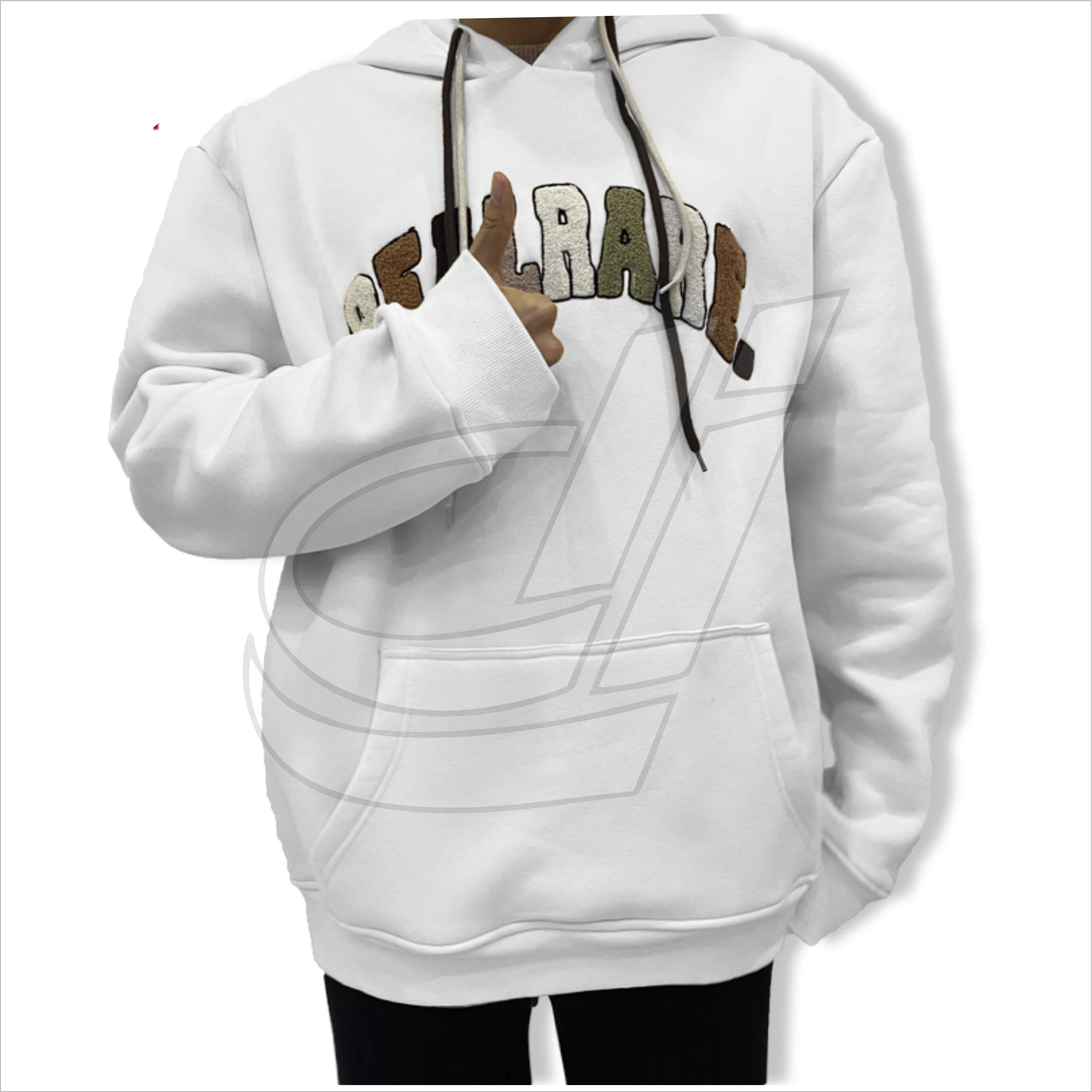 womans hoodie with long sleeve slim fit casual basic blank plain fleece hood sweatershirt for lady