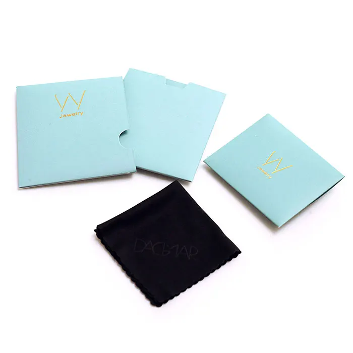 Custom Logo Printed handmade Design Gift Packing Paper Jewelry Box