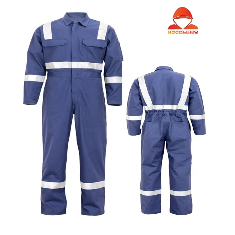 Оптовый Поставщик и производитель огнезащитных защитных комбинезонов из 100% хлопчатобумажной ткани