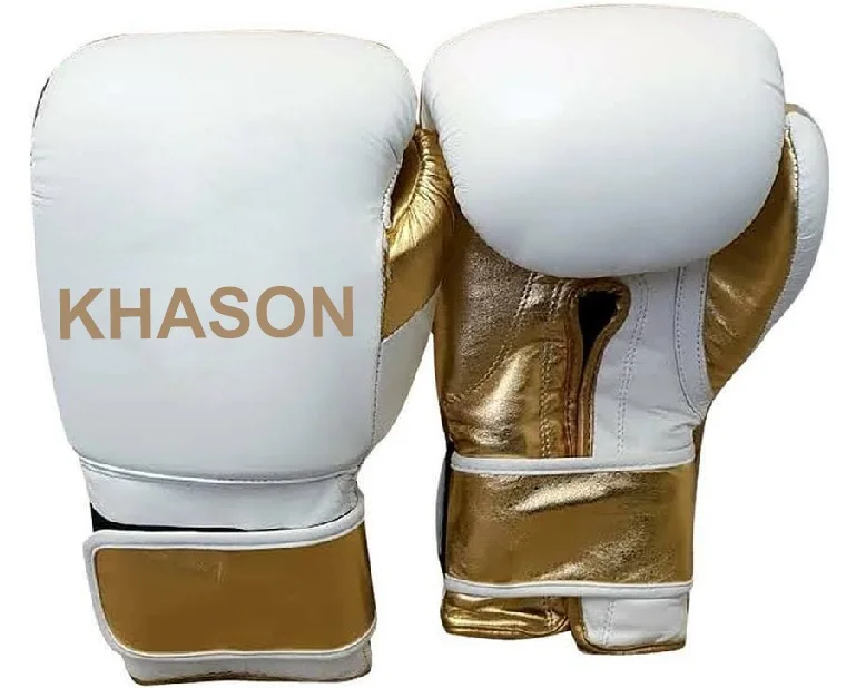 Wholesale Professional Best Design Custom Logo Leather Boxing Gloves Training Winning Men Cowhide Customized Pu Boxing Gloves