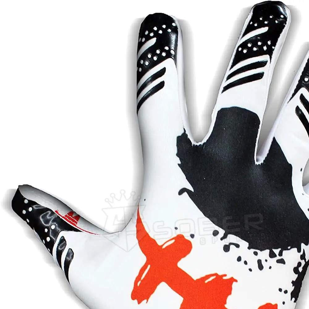 New Arrival Custom made American Football gloves Design Grip Football Gloves Outdoor American Football Gloves