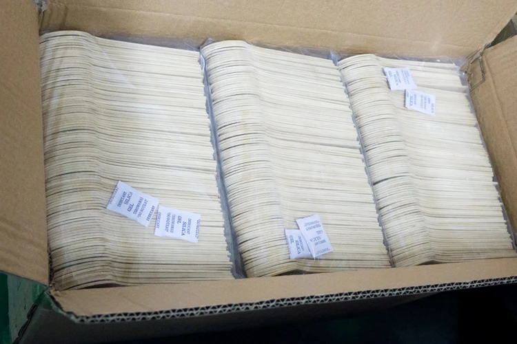 disposable restaurant cutlery camping bbq bamboo fork spoon flatware cutlery set Biodegradable ECO friendly bamboo cutlery