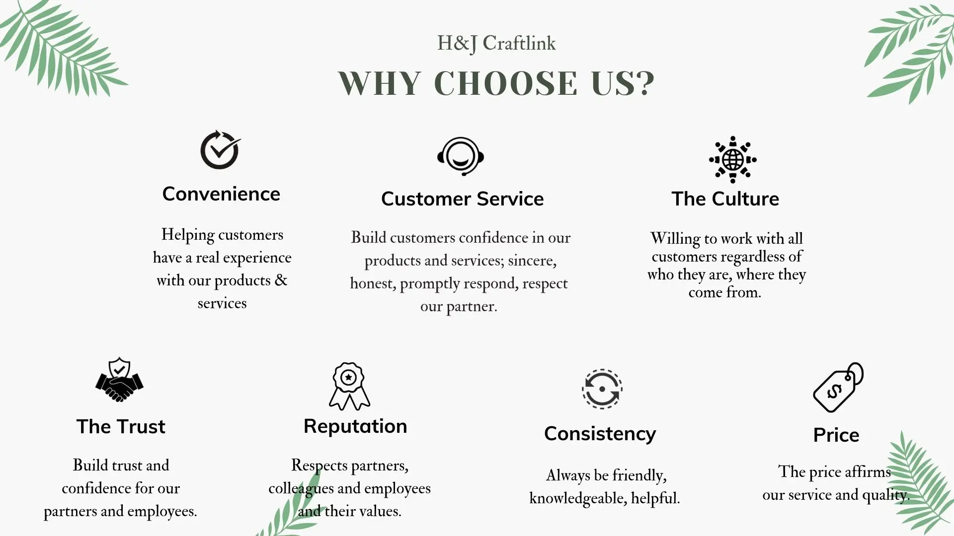 Why choose us