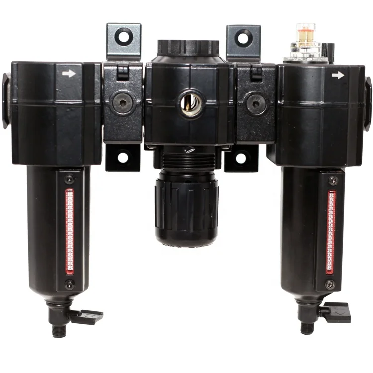 3/8 FNPT thread 0.01 micro 1.7Mpa, 250 Psi 2 pieces type FRL Combination 2FRL30M-03 Air Separation Preparation Unit