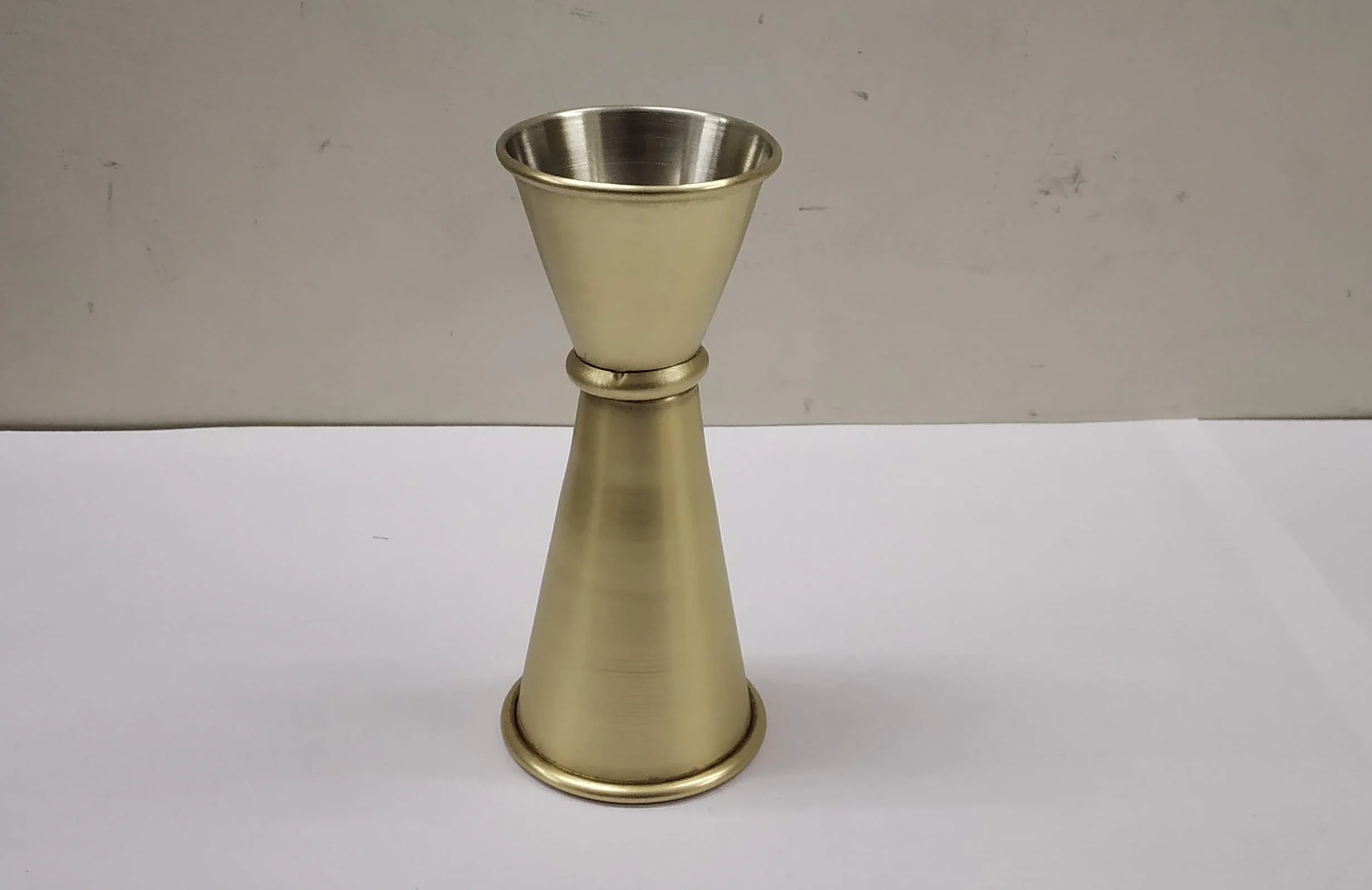 Measuring Jigger For Cocktail Mixing 1oz and 2oz Stainless Steel Jigger 30 60 ml Steel Measuring Tool for Bartenders