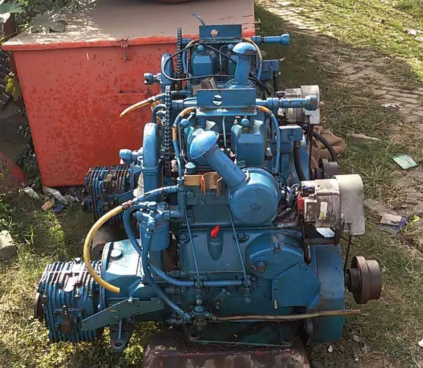 Hot Sale Best Quality Cheap Price Wholesale Sabb Diesel Boat Engine 2 Cylinders Sabb Diesel 2JHR From Bangladesh