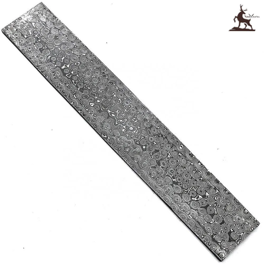 Дамасская сталь заготовка из дамасской стали