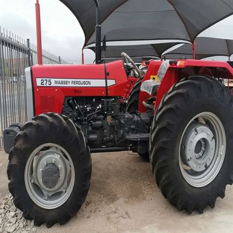 Top Quality Used Massey Tractors/ 4wd Wheel Agricultural Equipment Tractors For Good Price