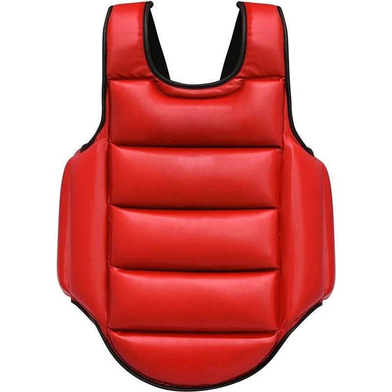 MMA Thai Kick boxing Training Shield Boxing Chest Guard Martial Arts Body Protector