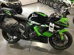 2021 Original  Kawasakii NINJA ZX-6R ABS