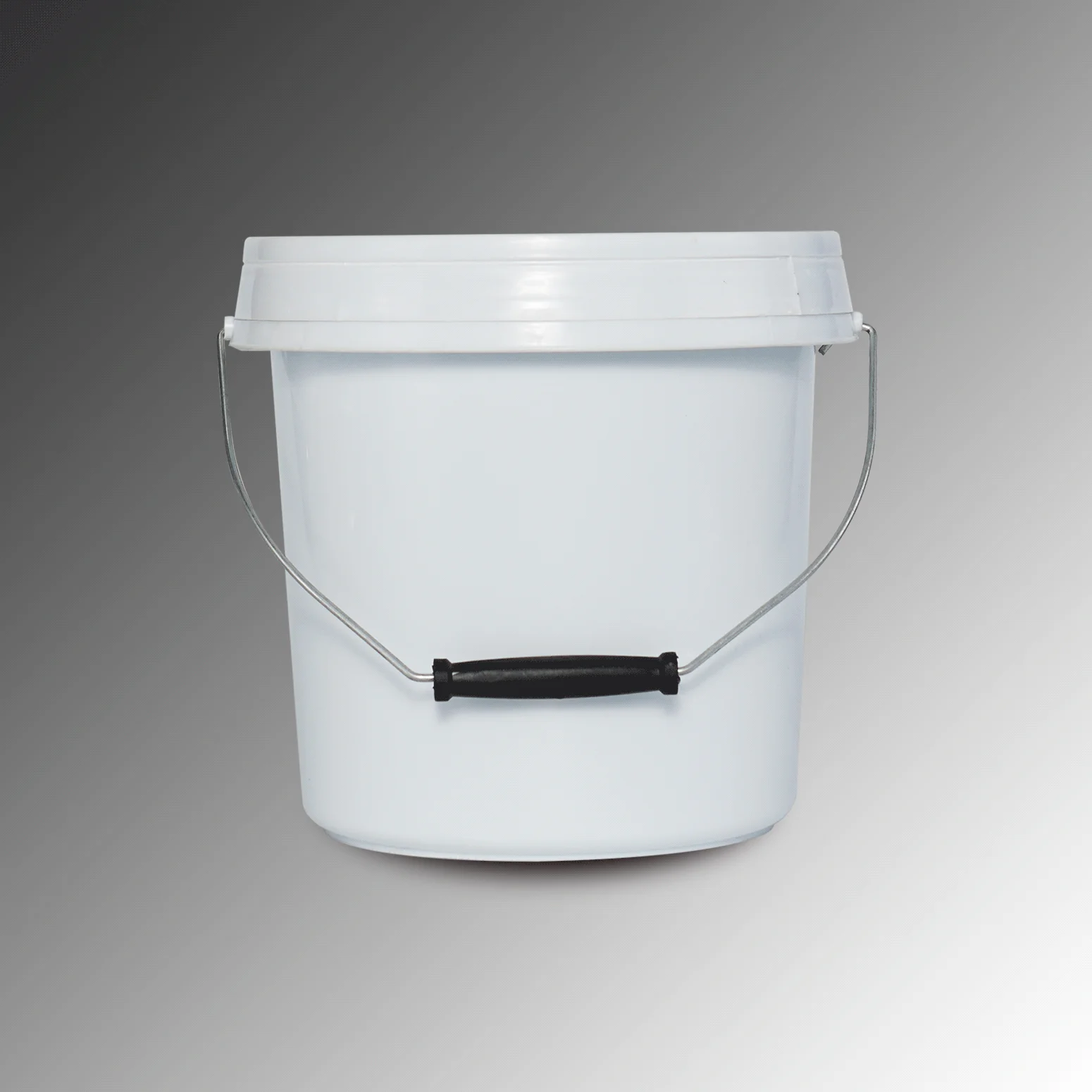 Cheap Virgin Multi-purpose PP Plastic Paint bucket empty 1Gallon With Handle