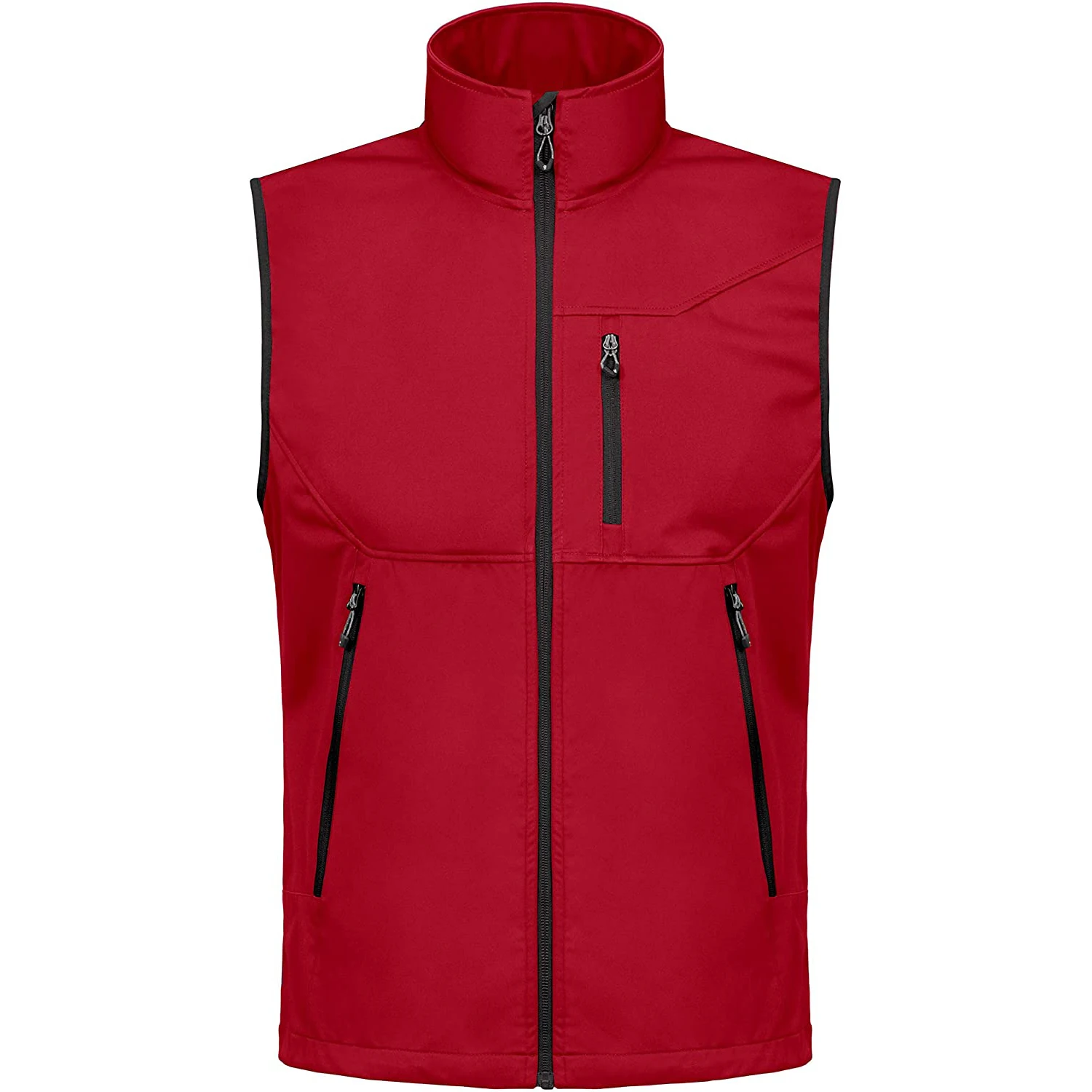 Top trending Vest Customized outdoor Classic Fit Sleeveless Multi Pockets Vest Waistcoat for Fishing Hiking Vest Men