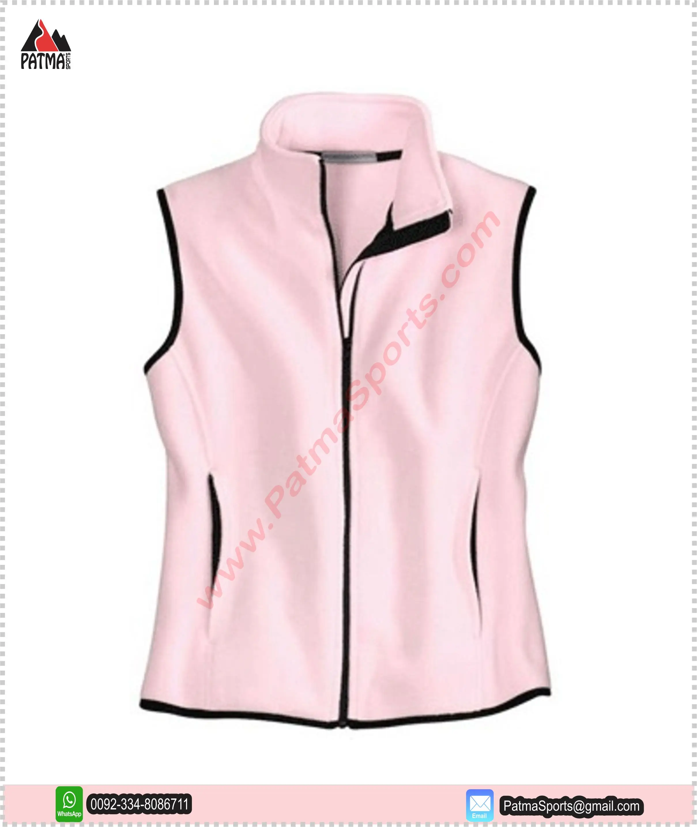 Best Selling OEM Wholesale Custom Contrast Color Men Winter Sherpa/Flannel/Polar Fleece Jacket Vest Trending New Design