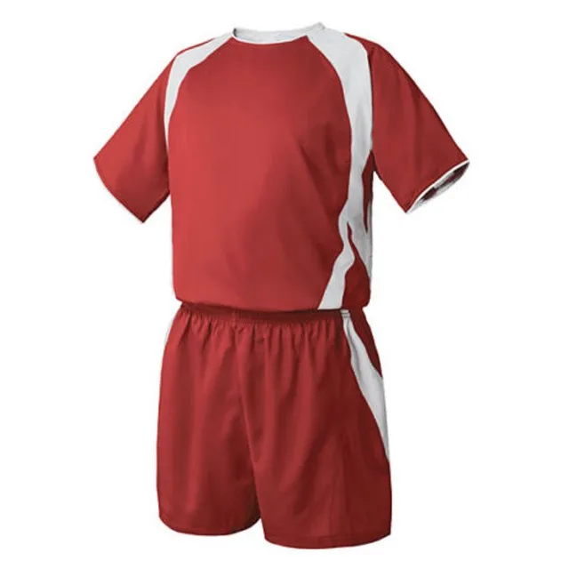 2024 Trending Style Hot Selling Soccer Uniform Shirts Shorts Best Quality for Boys Reasonable Prices for Club School Teams