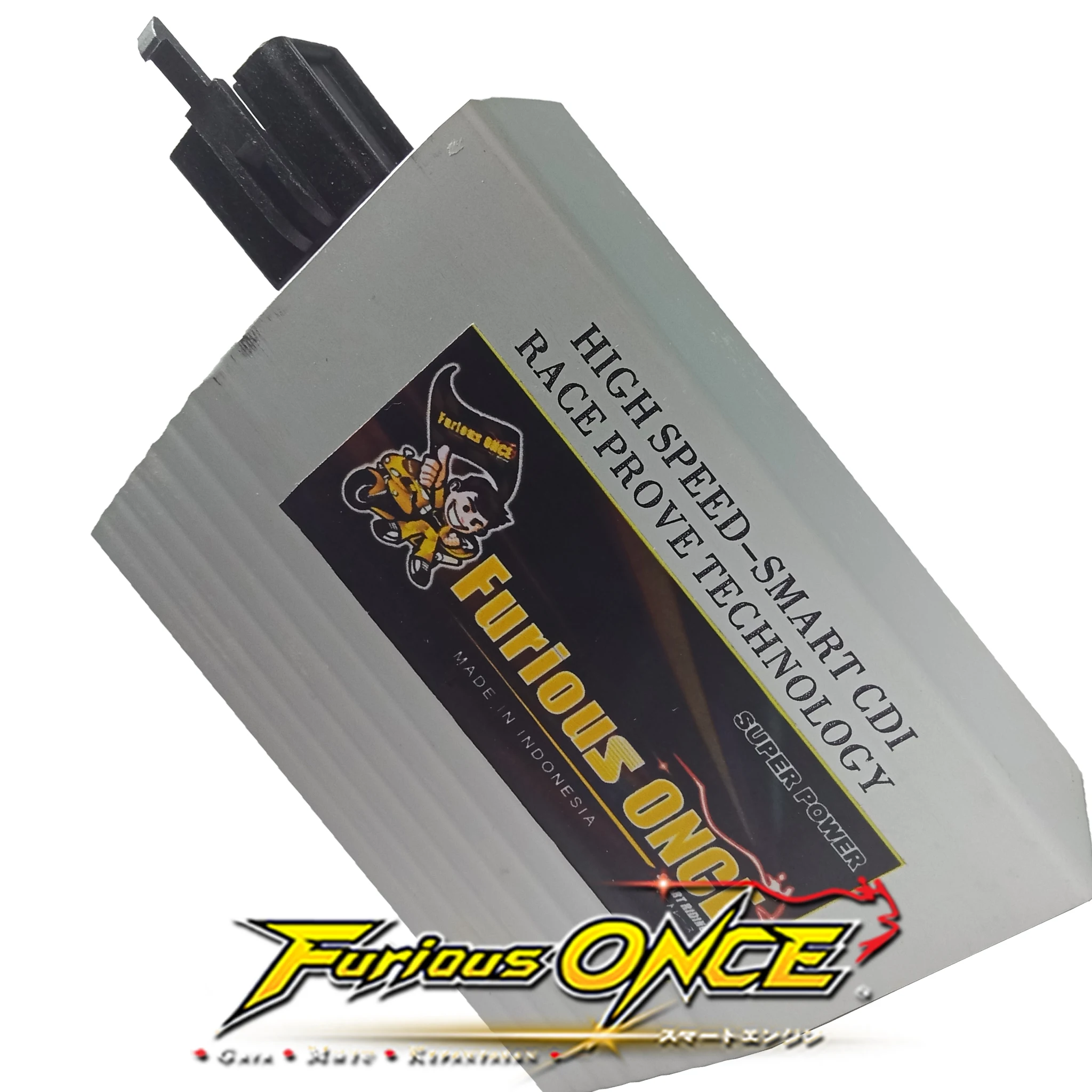 High Quality Wave125 Racing CDI Unit Super Super Power Motorcycle Ignition with no Setting Needed