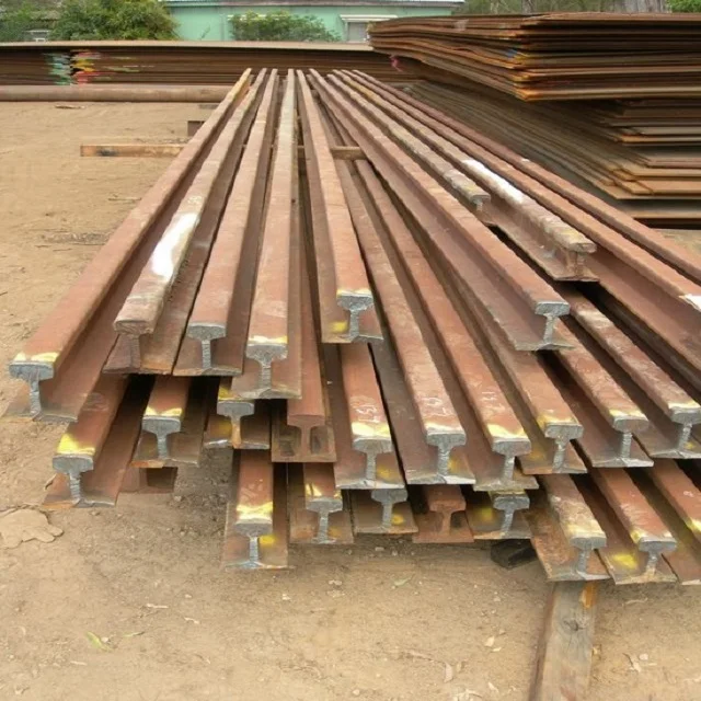 HMS 1 2 Лом/HMS и б/у Железнодорожный трек оптом/б/у стальной лом для продажи