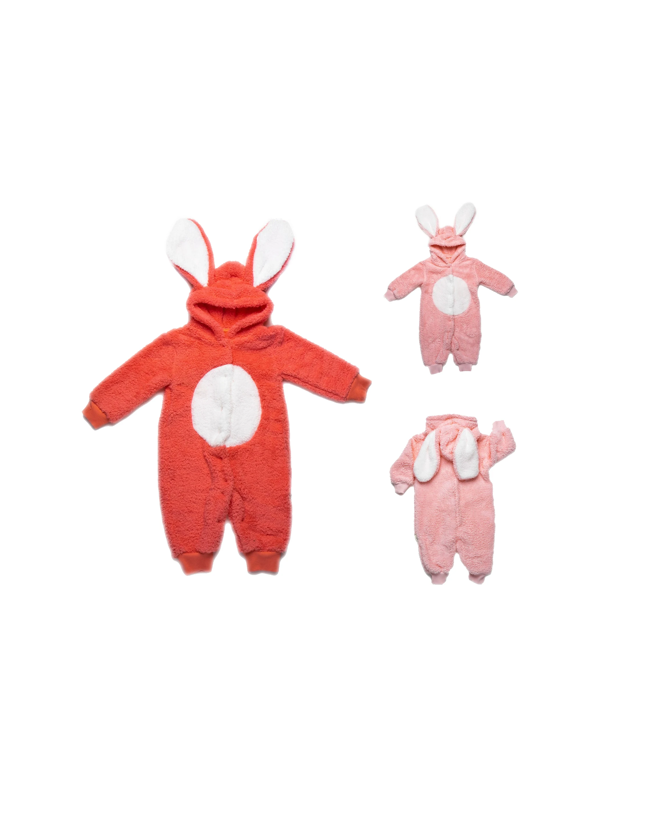 Горячая распродажа! Плюшевый костюм кролика, комбинезон для девочек, зимний мягкий хлопковый Детский боди, комплект одежды от бренда Necix