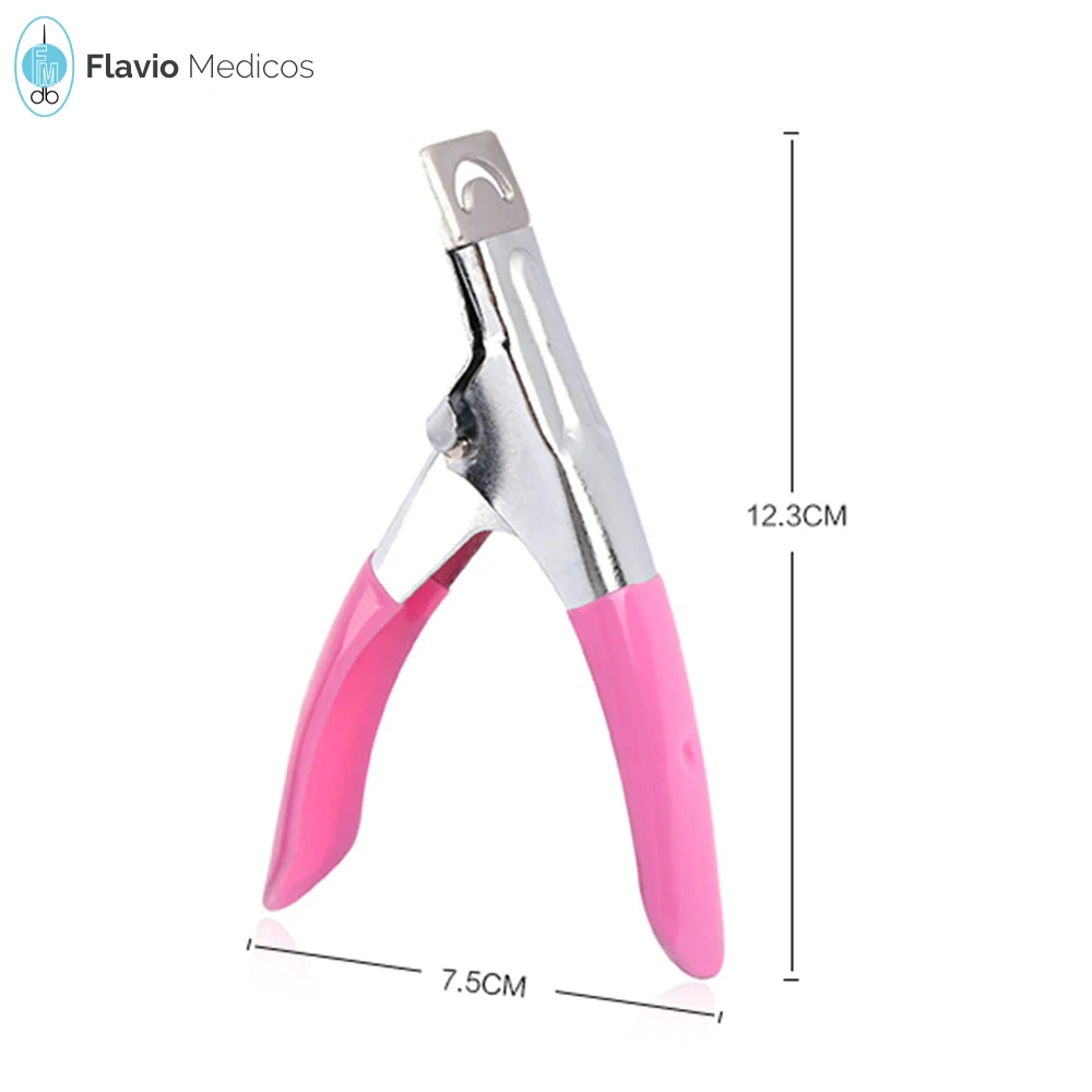 Nail Art Clipper Cutter UV Gel False Nail Tips Edge Cutters Stainless Steel Manicure Instruments