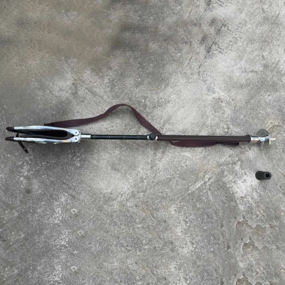 Brand New High Quality Shooting Hunting Stick With Leather Seat