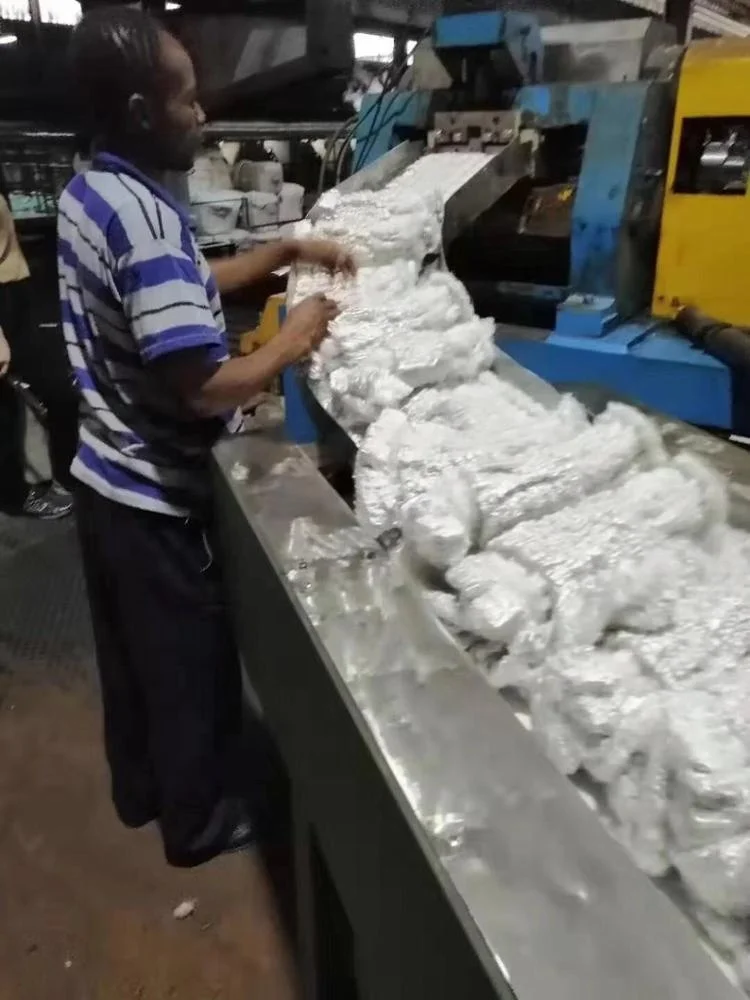 Not Hardened 2 Dimension Hollow Conjugated Polyester Staple Fiber Recycled Pillow Filling Material