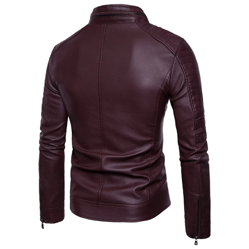 Customized Men Lambskin Leather Jacket/ Classic Men fashion Leather jackets made in Pakistan