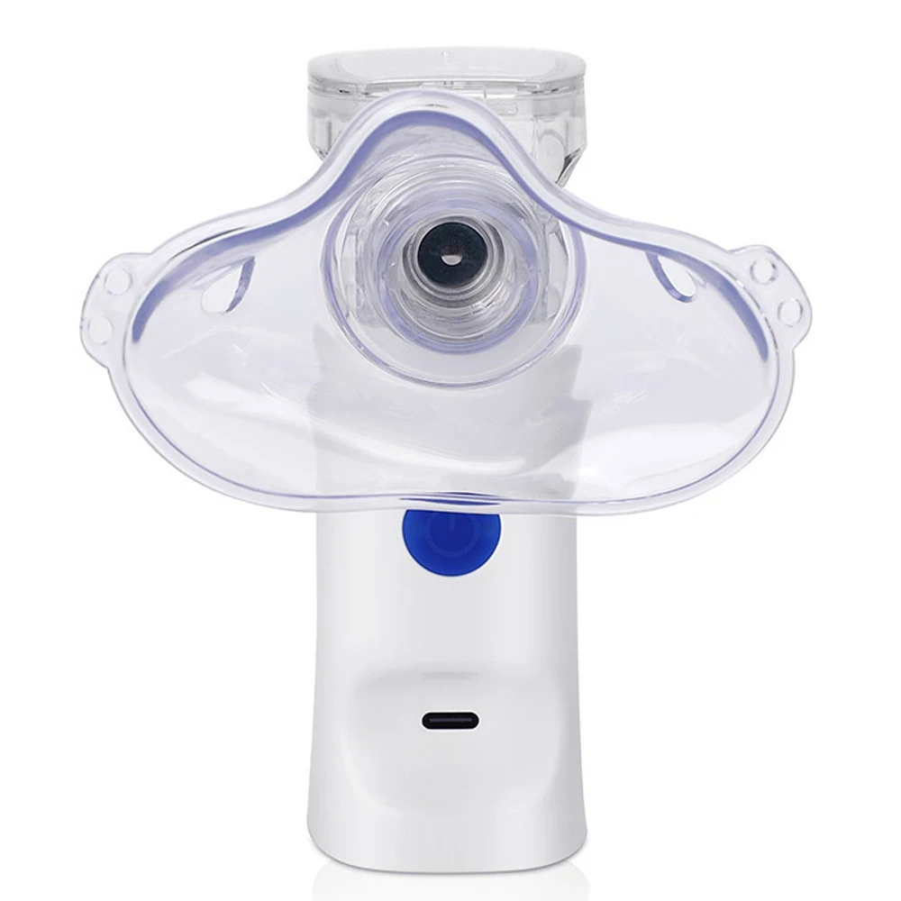 Handheld Ultrasonic Portable Electric Inhale Mesh Nebulizer  For Homecare
