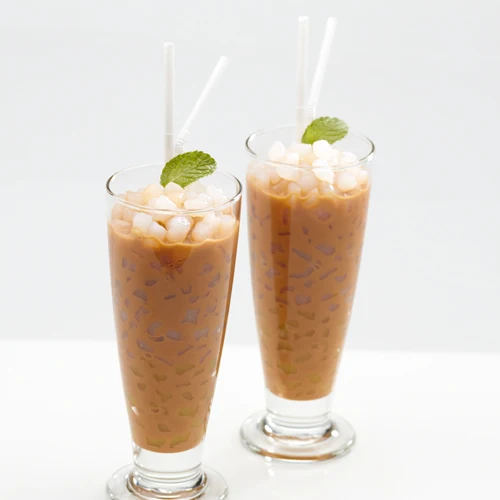 Набор для мгновенного приготовления чая Konjac Boba с сиропом пузырьковый чай десертный напиток без жира сахара Keto